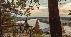 Vilkijos atodanga ir apžvalgos aikštelė