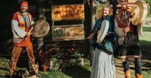 Pažintis su Šiaurės Amerikos indėnų kultūra - Edukacinė programa