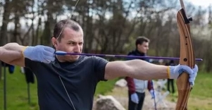 Šaudymas iš lanko bei pneumatinio ginklo